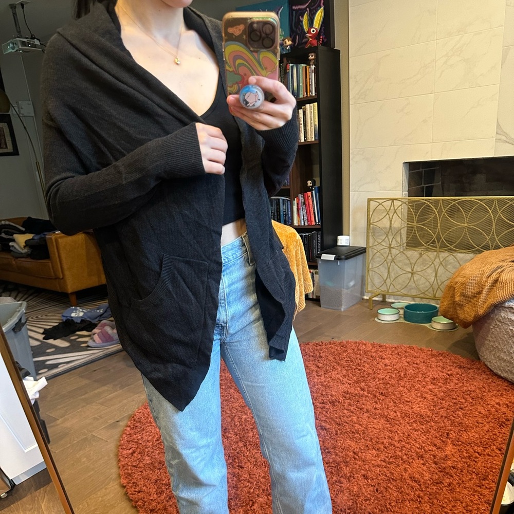 Lululemon reversible cardigan